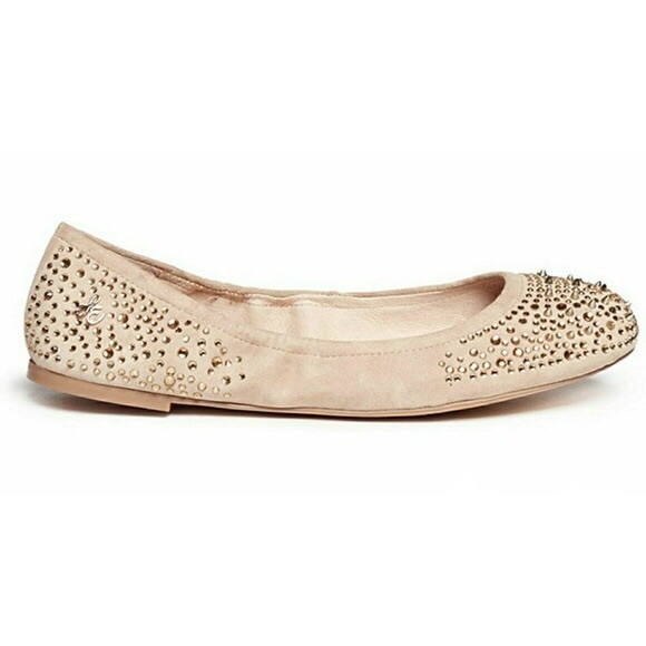 ⚡️FLASH SALE!✨ Sam Edelman Blair Embellished Spiked Ballet Flat 6 - Picture 1 of 15